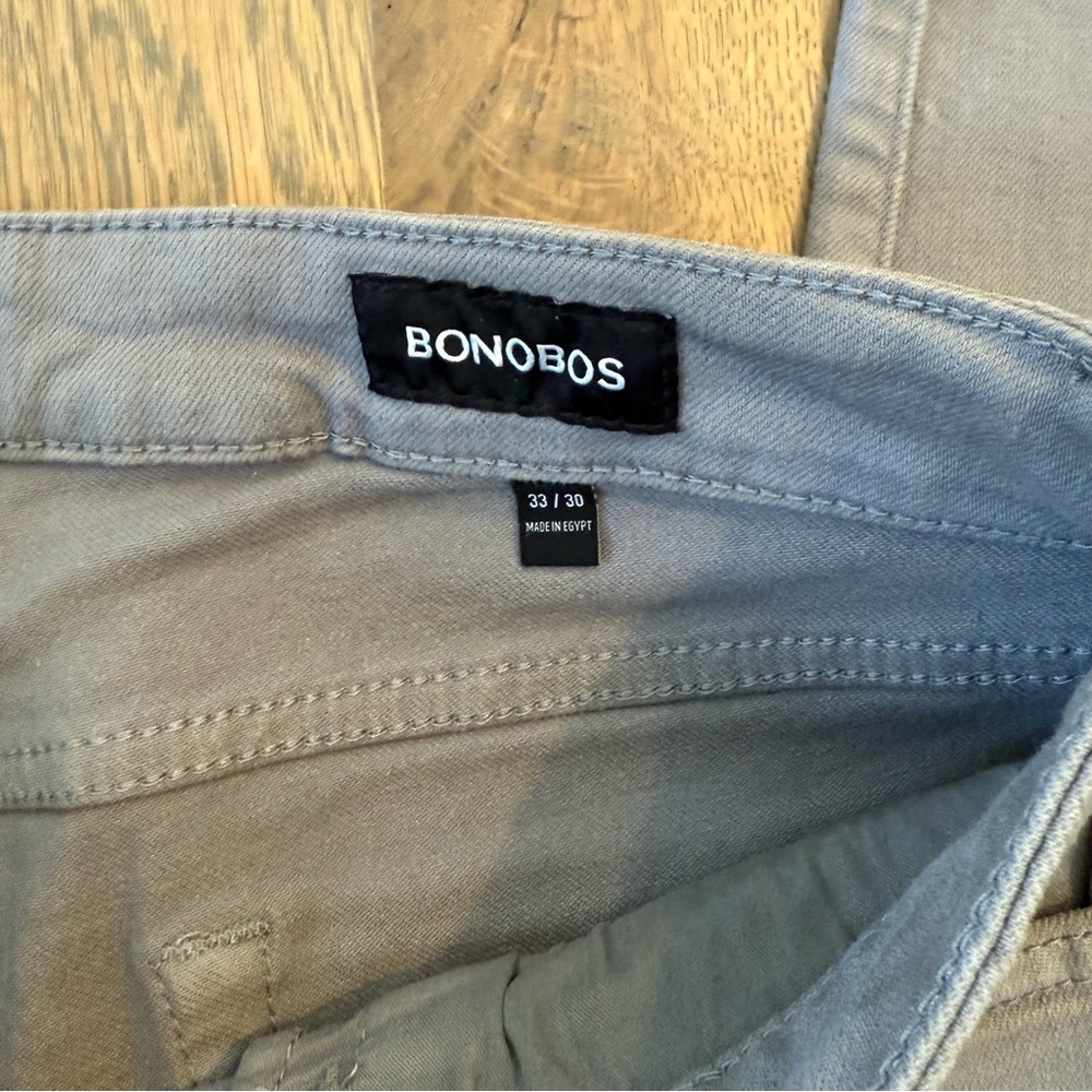 Bonobos Men’s Jeans in Light Gray - Picture 4 of 7